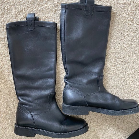 Flat riding boots - Picture 2 of 6